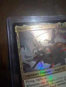 MTG Shalai and Hallar 0010 Foil Commander March of the Machine MOC 2021 Mythic - Image 2