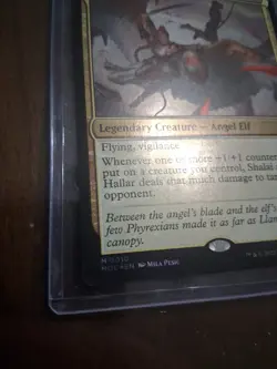 MTG Shalai and Hallar 0010 Foil Commander March of the Machine MOC 2021 Mythic - Image 3