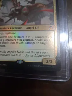 MTG Shalai and Hallar 0010 Foil Commander March of the Machine MOC 2021 Mythic - Image 4