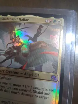 MTG Shalai and Hallar 0010 Foil Commander March of the Machine MOC 2021 Mythic - Image 5