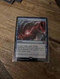 MTG Magic the Gathering Mana Drain Double Masters Mythic Rare 057/331 NM - Image 1