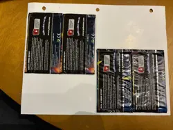 Pokemon Shining Fates Charizard 4 Sealed Booster Packs English TCG (SV1) - Image 2