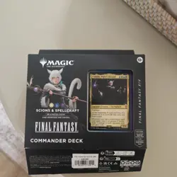 MTG Final Fantasy Commander Deck: Scions & Spellcraft - Y’Shtola Night’s Blessed - Image 1