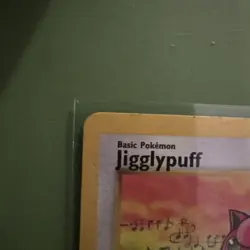 Pokemon TCG Jigglypuff Jungle 54/64 Regular 1st Edition Common - Image 3