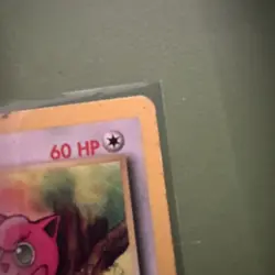 Pokemon TCG Jigglypuff Jungle 54/64 Regular 1st Edition Common - Image 4