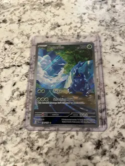 Pokemon Heracross 194/193 SV02 Paldea Evolved Illustration Rare Holo 130 HP - Image 1