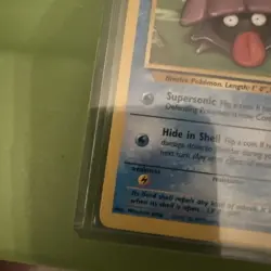 Pokemon TCG Shellder Fossil 54/62 Regular 1st Edition Common SHARP CARD. SEE PIC - Image 2