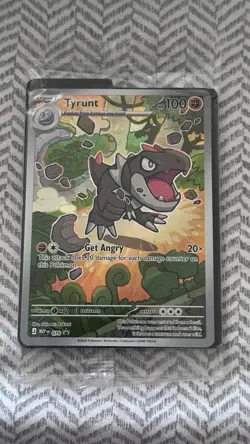 [SEALED] Pokemon TCG Tyrunt 070 Black Star Promo Perfect Order ETB Promo - Image 1