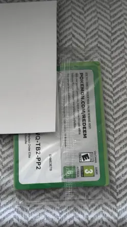 [SEALED] Pokemon TCG Tyrunt 070 Black Star Promo Perfect Order ETB Promo - Image 2