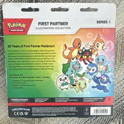 Pokemon First Partner Illustration Collection Series 1 Promo Box Booster Exclus… - Image 2