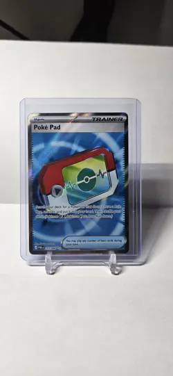 Pokemon TCG Holo Ultra Rare Full Art Poke Pad 113/088 Perfect order - Image 1
