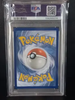 PSA 9 MINT Pikachu EX 2024 Surging Sparks 057/191 Pokemon TCG - Image 3