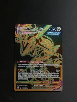 Rayquaza VMAX TG29/TG30 SIT - Black Gold - ITA Pokemon Tempesta Argentata - Image 1