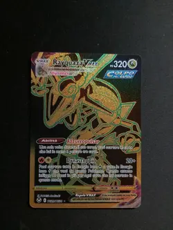 Rayquaza VMAX TG29/TG30 SIT - Black Gold - ITA Pokemon Tempesta Argentata - Image 2