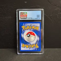 1999 Pokemon Mewtwo Shadowless Unlimited Holo 10/102 CGC 7.5 NM+ - Image 2