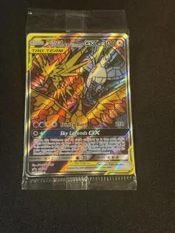 Moltres & Zapdos & Articuno GX Holo Promo Pokemon Sun & Moon Promos - SM210 - Image 2