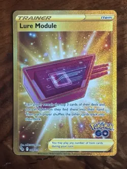 LURE MODULE 088/078 POKEMON GO POKEMON (GOLD SECRET RARE, NM) - Image 1