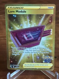 LURE MODULE 088/078 POKEMON GO POKEMON (GOLD SECRET RARE, NM) - Image 3