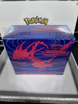 Pokemon TCG Sword Shield Darkness Ablaze Elite Trainer Box ETB Sealed New - Image 1