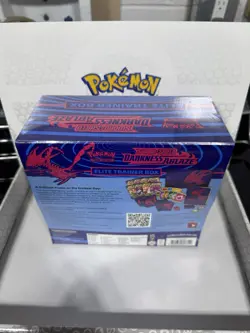 Pokemon TCG Sword Shield Darkness Ablaze Elite Trainer Box ETB Sealed New - Image 2