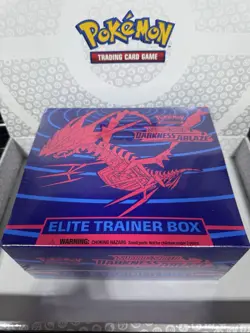 Pokemon TCG Sword Shield Darkness Ablaze Elite Trainer Box ETB Sealed New - Image 3