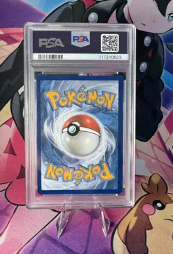 2022 POKEMON SWORD & SHIELD BRILLIANT STARS #TG05 FULL ART/ZEKROM PSA 10 - Image 2