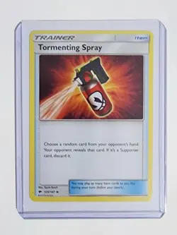 2017 Tormenting Spray 125/147 - Burning Shadows - NM Pokemon - Trainer - Image 1