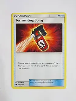 2017 Tormenting Spray 125/147 - Burning Shadows - NM Pokemon - Trainer - Image 2