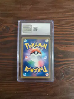 CGC NM/Mint 8 ⭐Eevee & Snorlax GX Tag Team⭐ 066/095 Japanese Tag Bolt Pokemon - Image 2