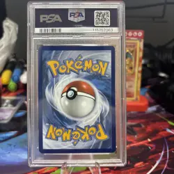 Bulbasaur 166/165 Illustration Rare Holo Pokemon TCG Scarlet & Violet 151 PSA 7 - Image 2