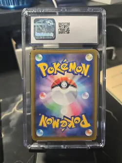Pokemon 2021 Umbreon V Super Rare Holo JP Eevee Heroes #085 CGC 10 - Image 2
