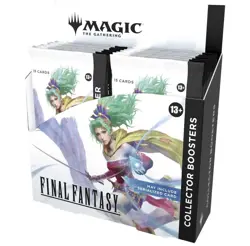Magic the Gathering (MTG) - Final Fantasy Collector Booster Box - New & Sealed - Image 1