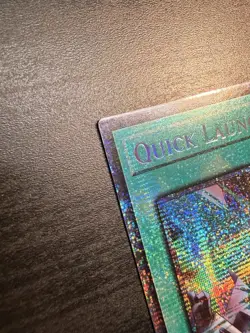 Quick Launch (STARLIGHT RARE) RA05-EN062 (MINT) 1st Edition Yu-Gi-Oh! Konami - Image 4