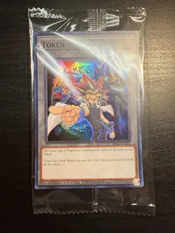 TKN5-EN037 Yami Yugi & Magicians’ Combination Token Yu-Gi-Oh (SEALED) (MINT) - Image 1