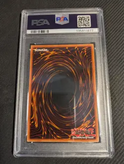 Yugioh Painful Choice MRL-049 1st Edition Super Rare PSA 8 NM-MT! - Image 2