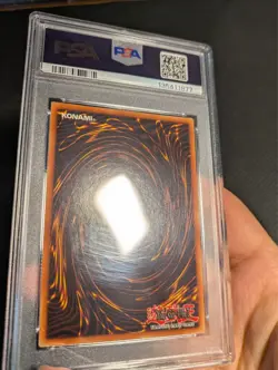 Yugioh Painful Choice MRL-049 1st Edition Super Rare PSA 8 NM-MT! - Image 4
