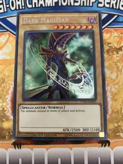 Yugioh Dark Magician CT14-EN001 NM NEVER PLAYED! - Image 1