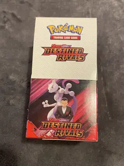 Pokemon TCG Destined Rivals Individual Packs X5 Sealed With Display Box - Image 3