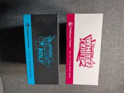 Pokemon TCG Black Bolt & White Flare Pokemon Center ETB (PC ETB) New And Sealed - Image 5