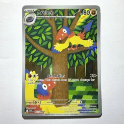 Archen • 131/086 • Illustration Rare • White Flare WHT • NM • Pokemon - Image 1