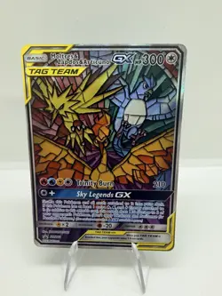 Moltres & Zapdos & Articuno GX - SM210 - Black Star Promo - Pokemon - Image 1