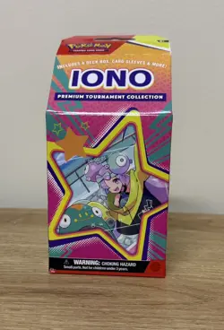Pokemon Iono Premium Tournament Collection SEALED - Image 1
