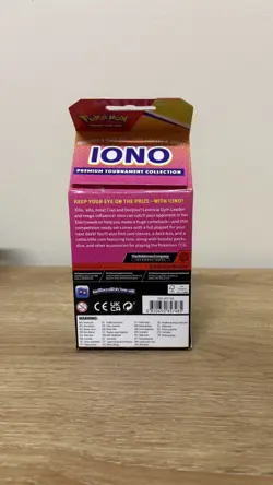 Pokemon Iono Premium Tournament Collection SEALED - Image 3