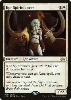 MTG - Kor Spiritdancer - Planechase Anthology - X1 - (MP) - - Image 1