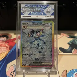 Glaceon Ex Special Illustration Rare 150/131 Ace 9 - Prismatic Evolutions - Image 1