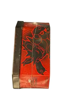 Pokemon TCG Destined Rivals Team Rocket Persian Ex Tin NEW & SEALED - Image 2