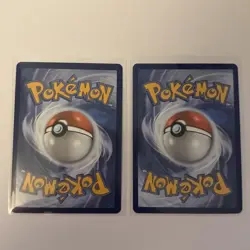 Mega Lucario Ex 033 & Mega Gardevoir Ex 032 Promo NM Set Of Two - Image 2