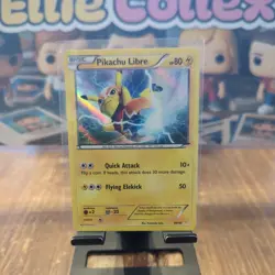 Pikachu Libre (30 - Holo) 30/30 XY Trainer Kit: Pikachu Libre & Suicune Holo - Image 1