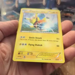 Pikachu Libre (30 - Holo) 30/30 XY Trainer Kit: Pikachu Libre & Suicune Holo - Image 3