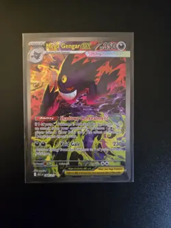 Pokemon TCG Mega Gengar EX and Mega Gengar Bundle Mint Condition - Image 1
